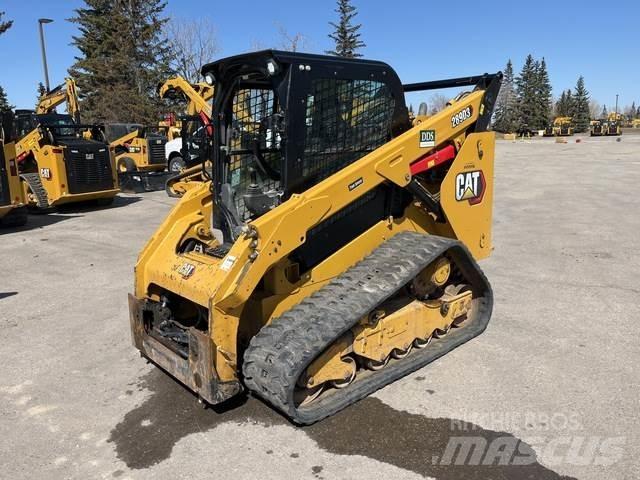 CAT 289D3 Kompaktlastare