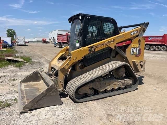 CAT 289D3 Kompaktlastare
