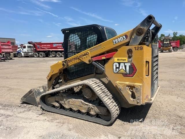 CAT 289D3 Kompaktlastare