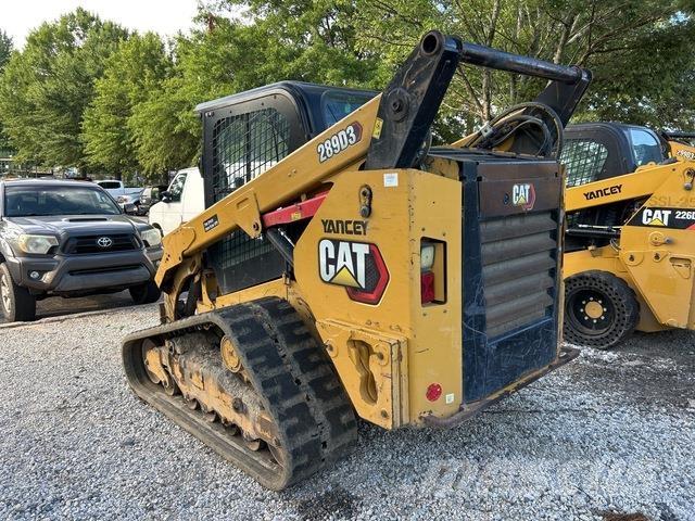 CAT 289D3 Kompaktlastare