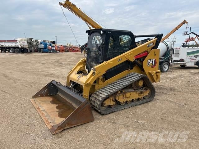 CAT 289D3 Kompaktlastare