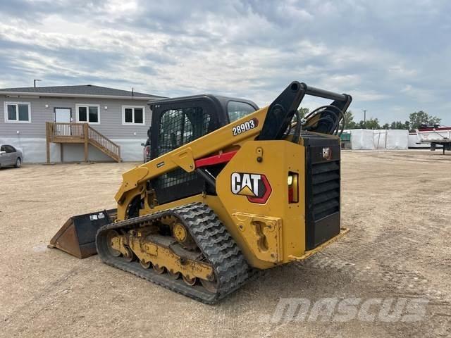 CAT 289D3 Kompaktlastare