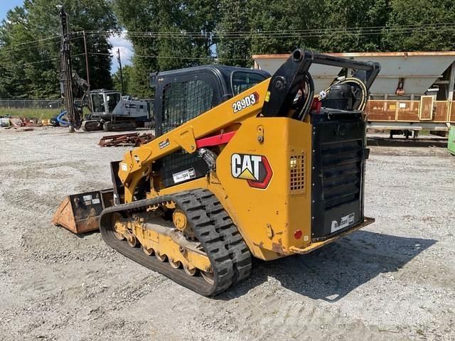 CAT 289D3 Kompaktlastare