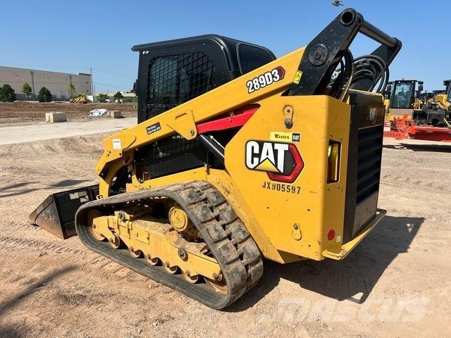 CAT 289D3 Kompaktlastare