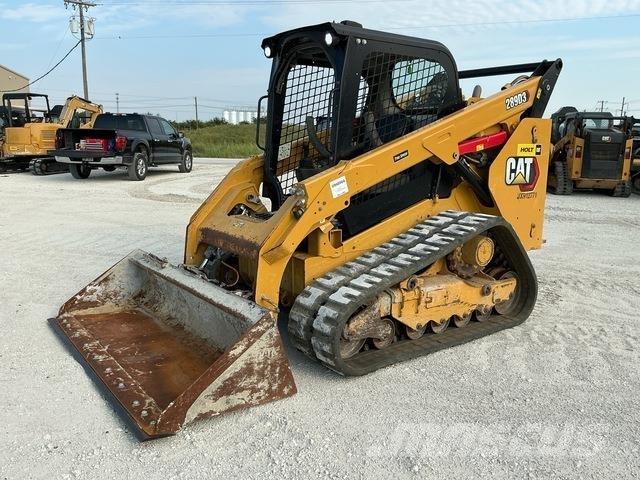 CAT 289D3 Kompaktlastare