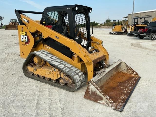 CAT 289D3 Kompaktlastare
