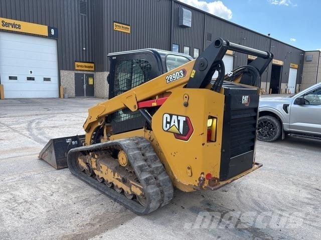 CAT 289D3 Kompaktlastare
