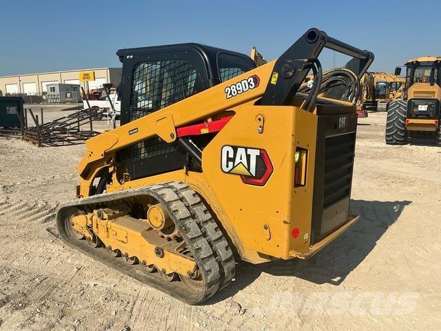CAT 289D3 Kompaktlastare
