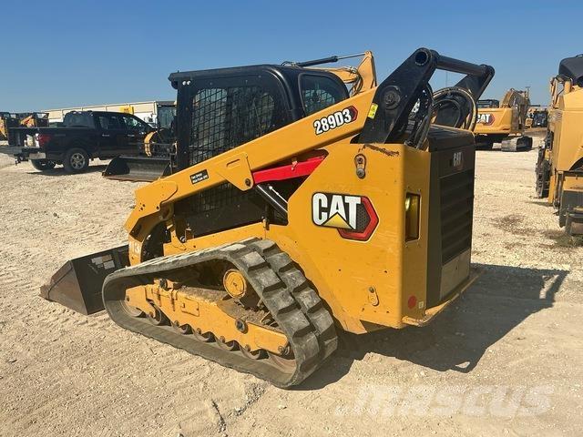 CAT 289D3 Kompaktlastare