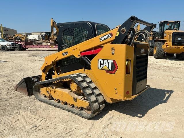 CAT 289D3 Kompaktlastare