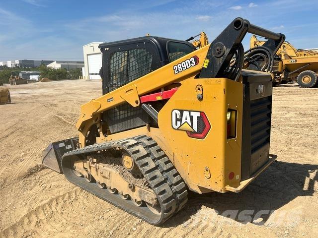 CAT 289D3 Kompaktlastare
