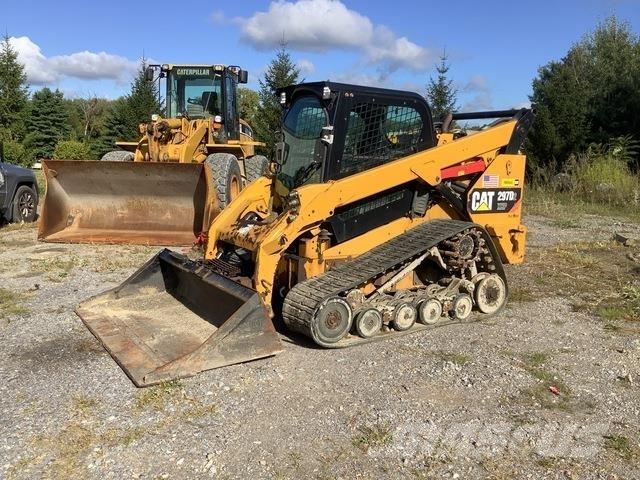 CAT 297D2 XHP Kompaktlastare