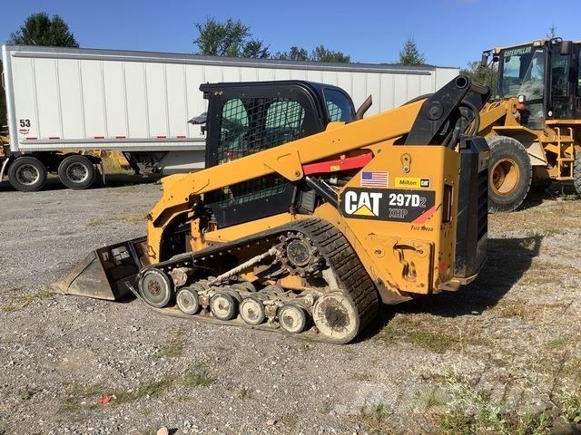 CAT 297D2 XHP Kompaktlastare