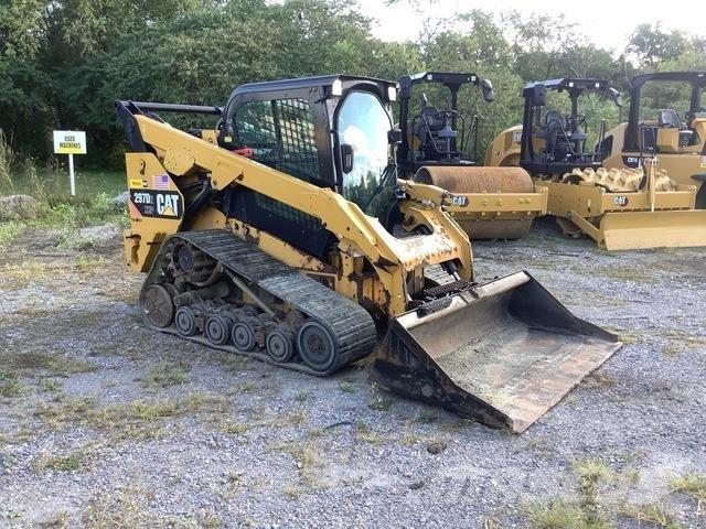 CAT 297D2 XHP Kompaktlastare