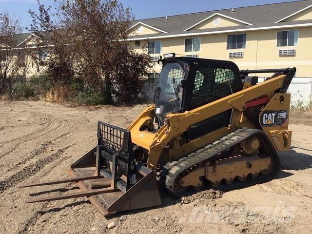 CAT 299D XHP Kompaktlastare