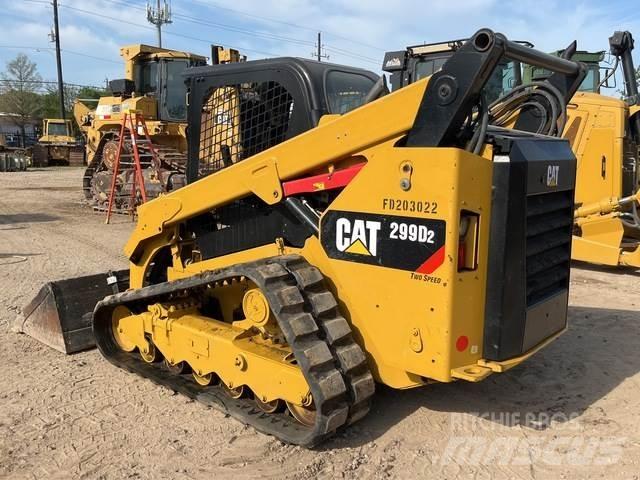 CAT 299D2 Kompaktlastare