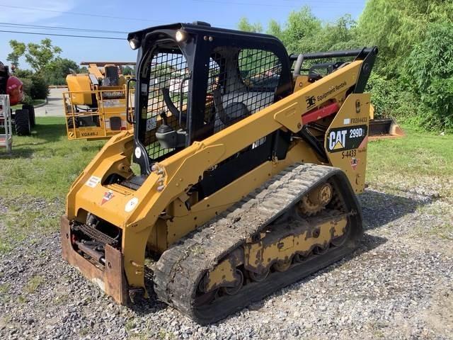 CAT 299D2 Kompaktlastare