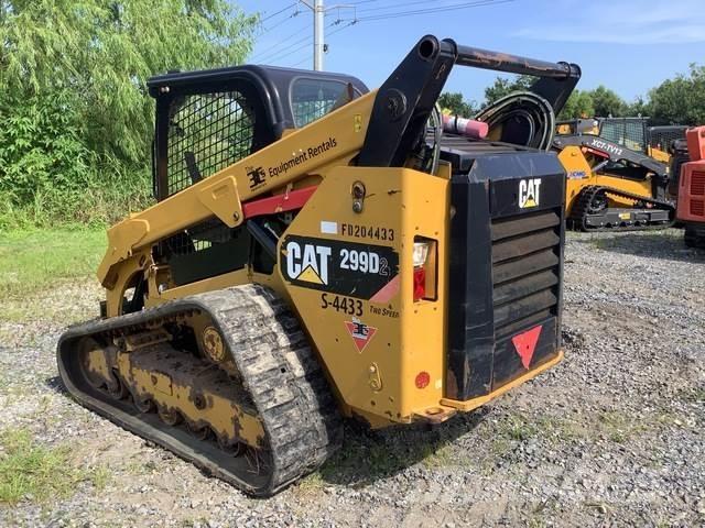 CAT 299D2 Kompaktlastare