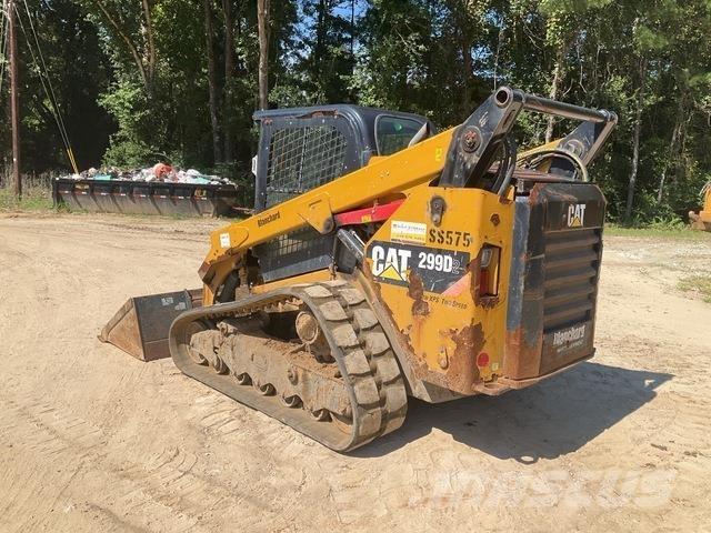 CAT 299D2 Kompaktlastare