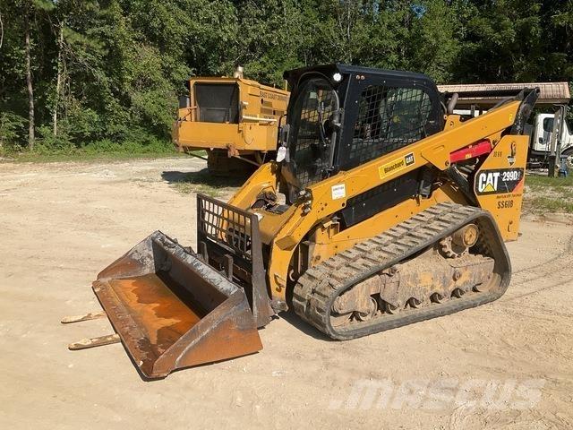 CAT 299D2 Kompaktlastare