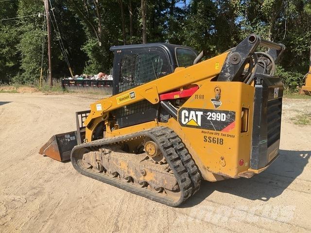 CAT 299D2 Kompaktlastare