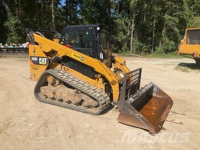 CAT 299D2 Kompaktlastare