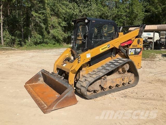 CAT 299D2 Kompaktlastare