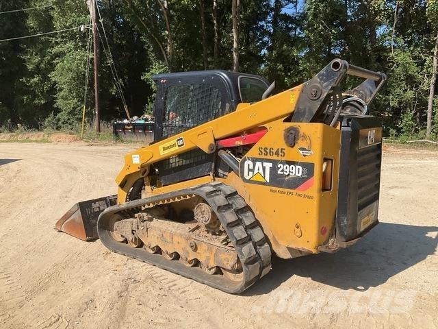 CAT 299D2 Kompaktlastare