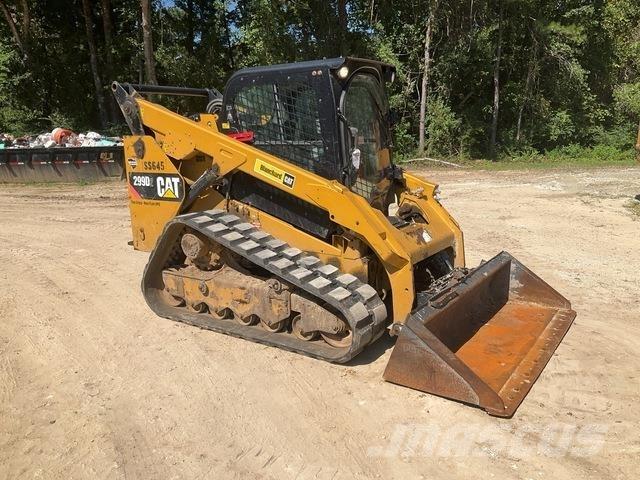 CAT 299D2 Kompaktlastare