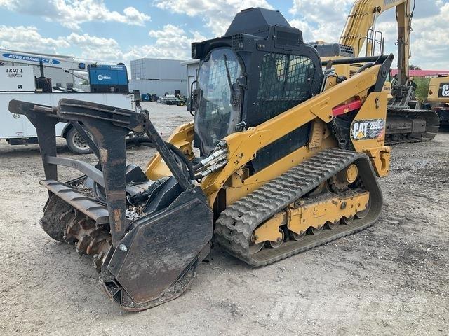 CAT 299D2 XHP Kompaktlastare