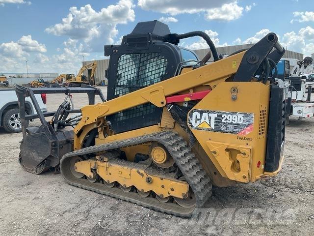 CAT 299D2 XHP Kompaktlastare