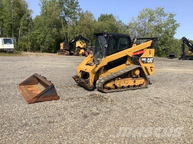 CAT 299D2 XHP Kompaktlastare