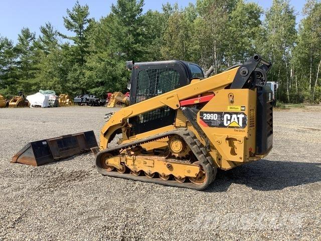 CAT 299D2 XHP Kompaktlastare