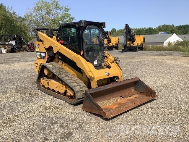 CAT 299D2 XHP Kompaktlastare