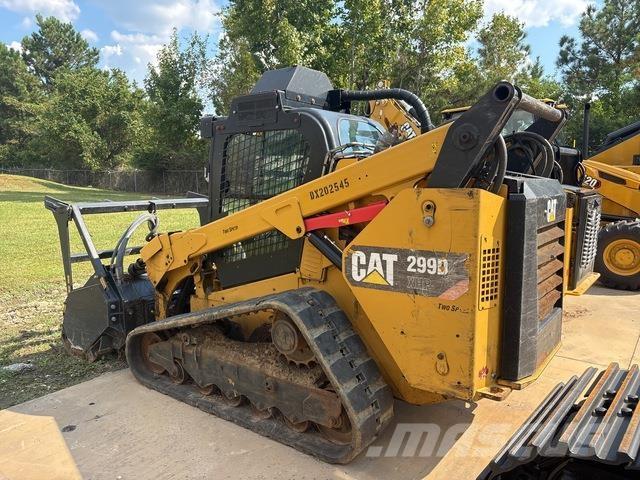 CAT 299D2 XHP Kompaktlastare