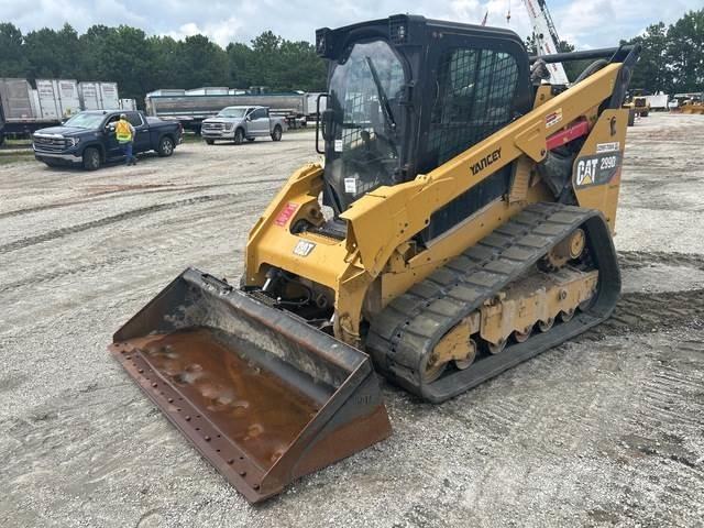 CAT 299D2XHP Kompaktlastare