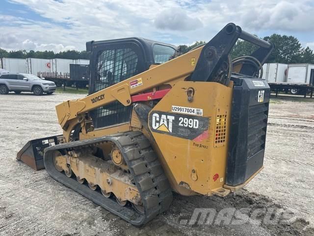 CAT 299D2XHP Kompaktlastare