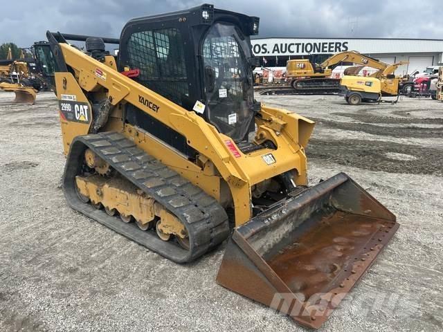 CAT 299D2XHP Kompaktlastare