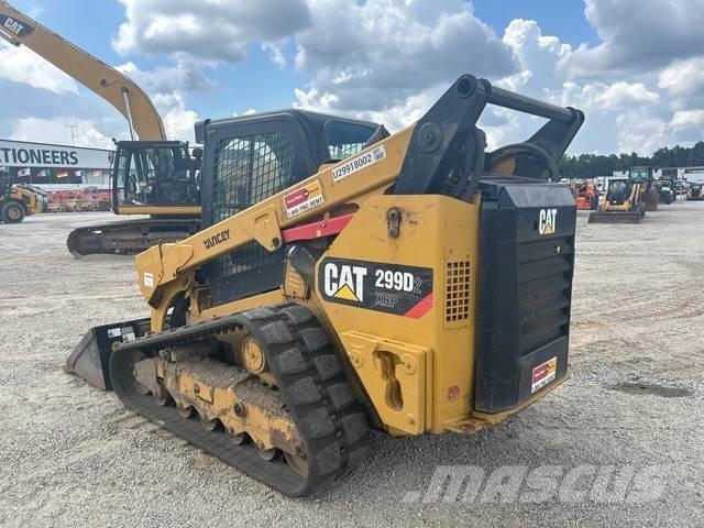 CAT 299D2XHP Kompaktlastare