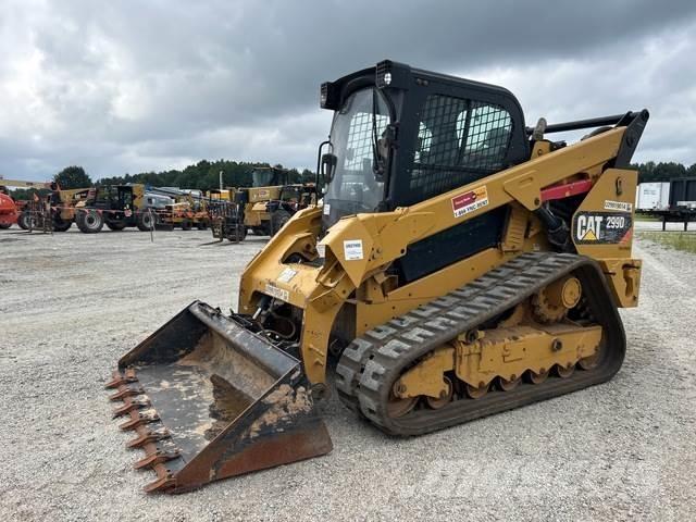 CAT 299D2XHP Kompaktlastare