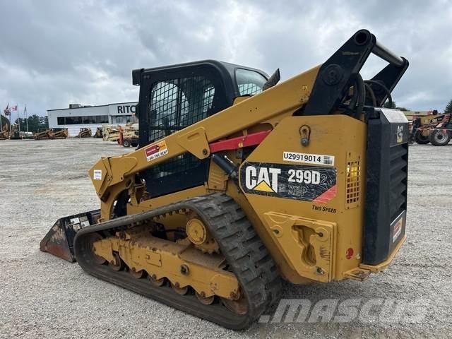 CAT 299D2XHP Kompaktlastare