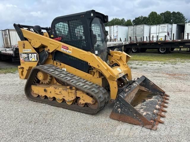 CAT 299D2XHP Kompaktlastare