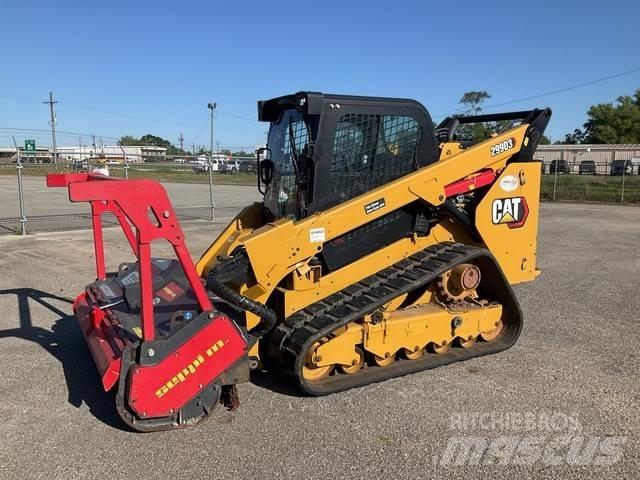 CAT 299D3 Kompaktlastare