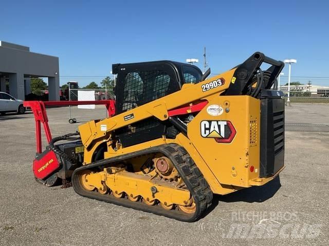 CAT 299D3 Kompaktlastare