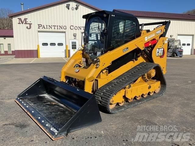 CAT 299D3 Kompaktlastare