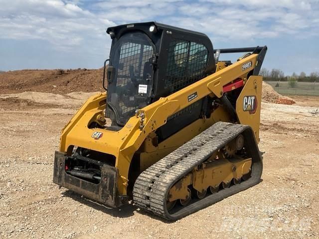 CAT 299D3 Kompaktlastare