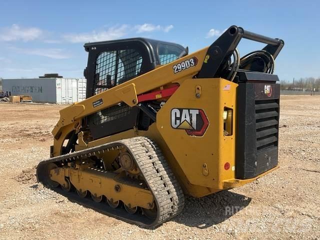 CAT 299D3 Kompaktlastare