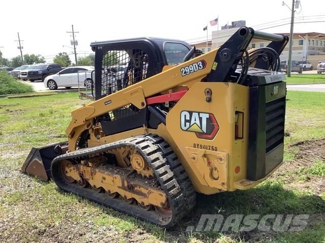 CAT 299D3 Kompaktlastare