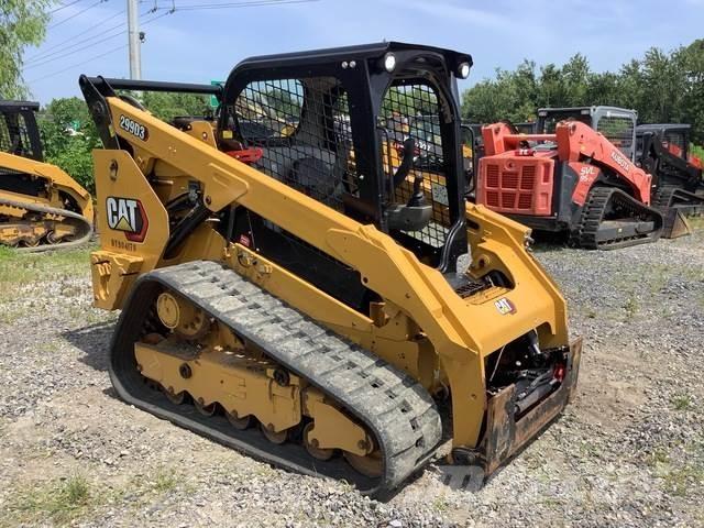 CAT 299D3 Kompaktlastare