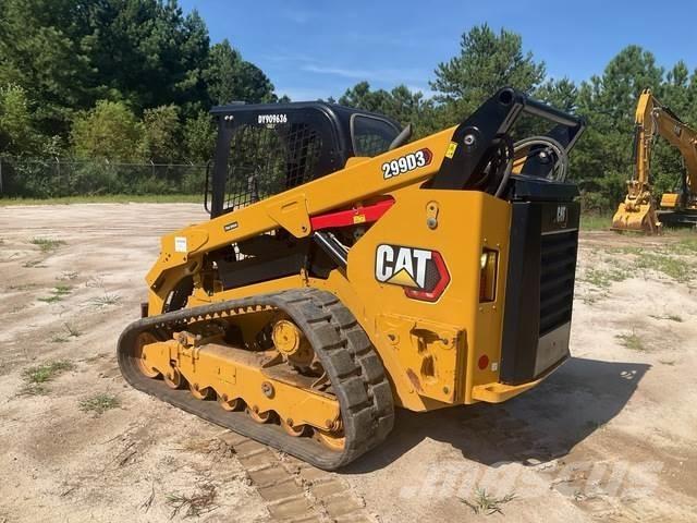CAT 299D3 Kompaktlastare